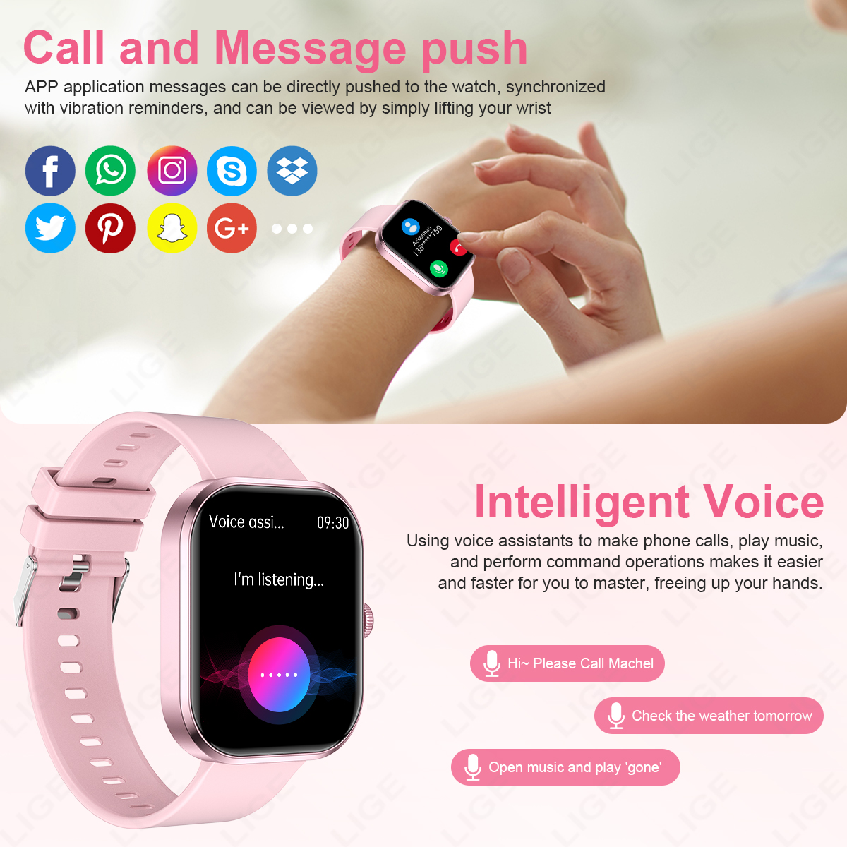 Women Smart Watches 2026 New B - مراجعة Smartwatch Latest Watches For Women وسعره