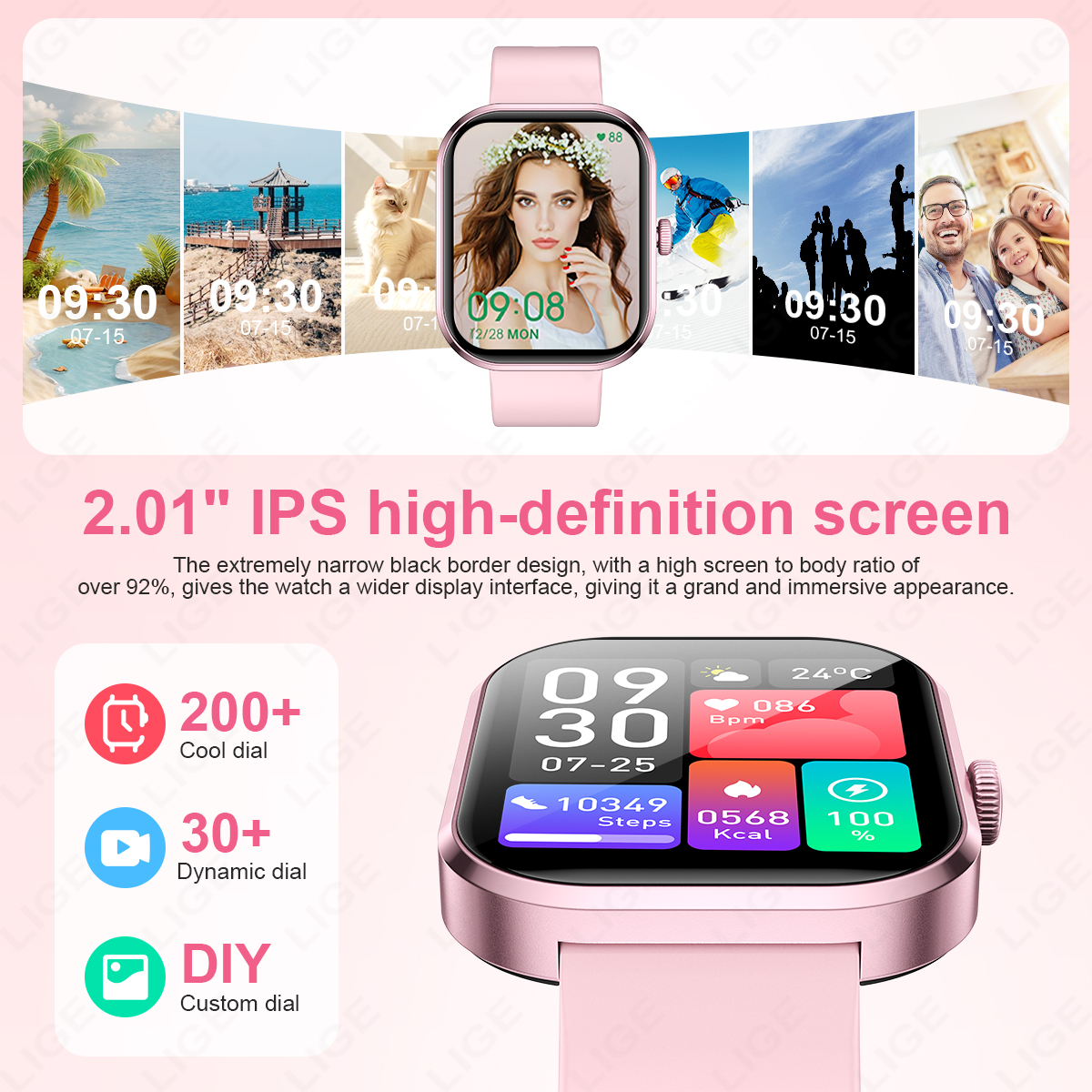 Women Smart Watches 2026 New B - مراجعة Smartwatch Latest Watches For Women وسعره