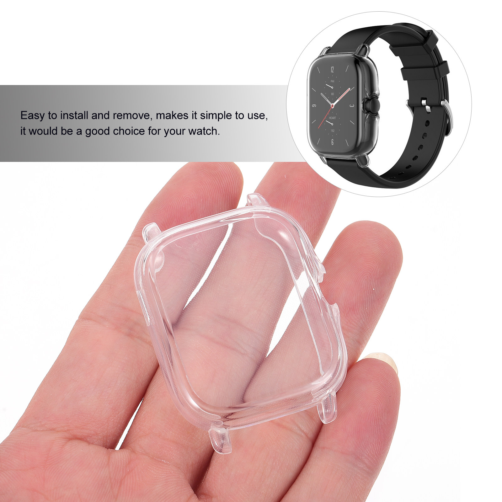 3Pcs Electroplated Tpu Watch P - مراجعة Smartwatch I Watches وسعره