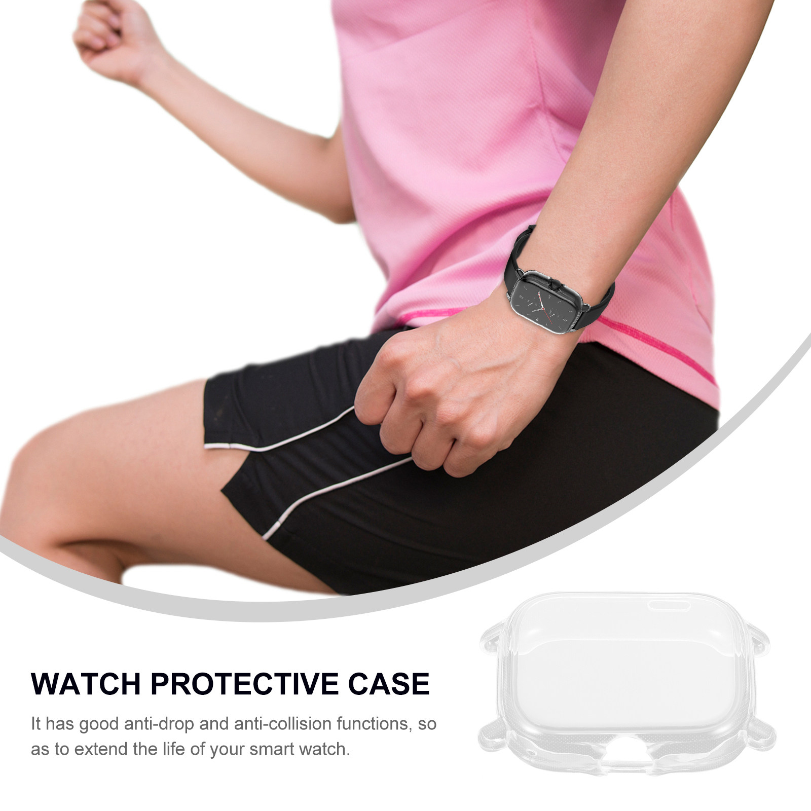 3Pcs Electroplated Tpu Watch P - مراجعة Smartwatch I Watches وسعره