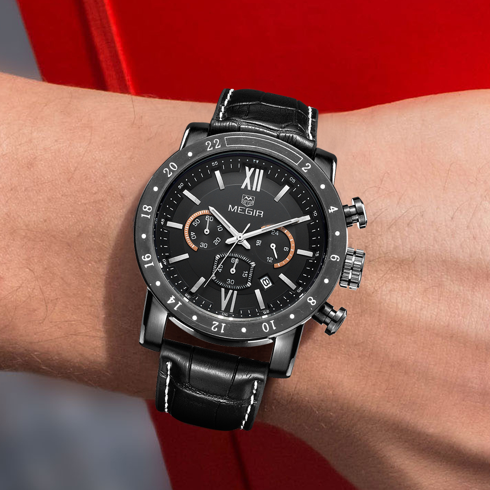 MEGIR Stainless Steel Casual W - مراجعة Smartwatch Watches Digital وسعره