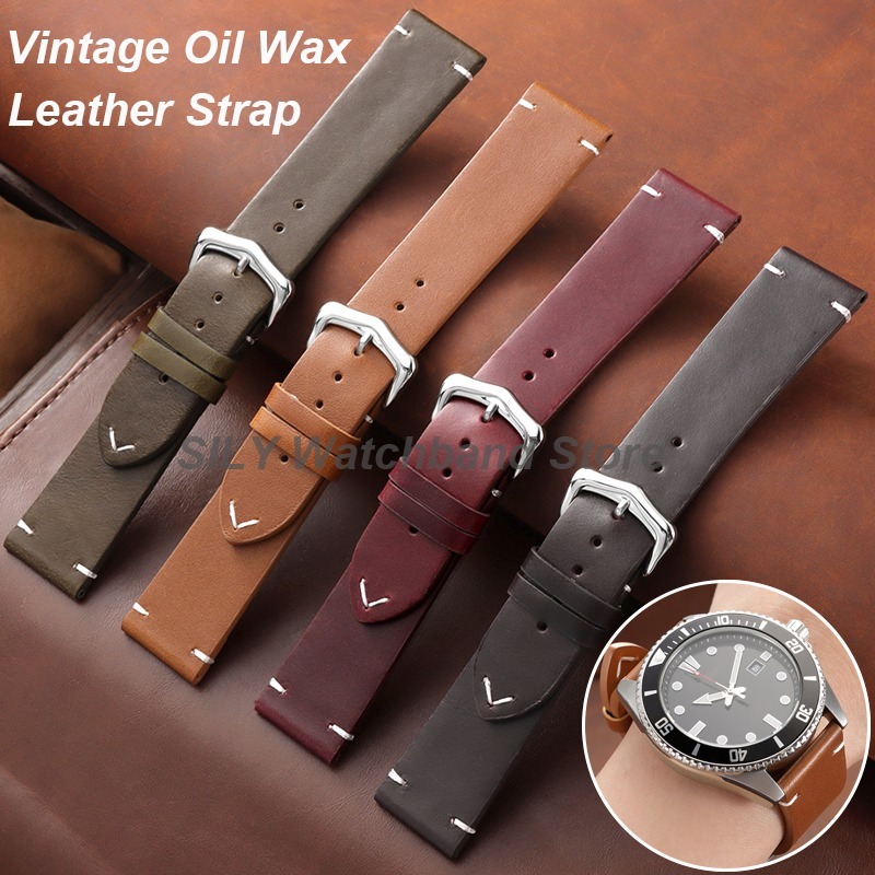 18mm 20mm 22mm 19mm 21mm 24mm  - مراجعة Smartwatch Vintage Watches For Men وسعره