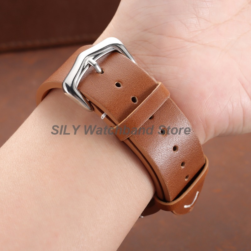 18mm 20mm 22mm 19mm 21mm 24mm  - مراجعة Smartwatch Vintage Watches For Men وسعره
