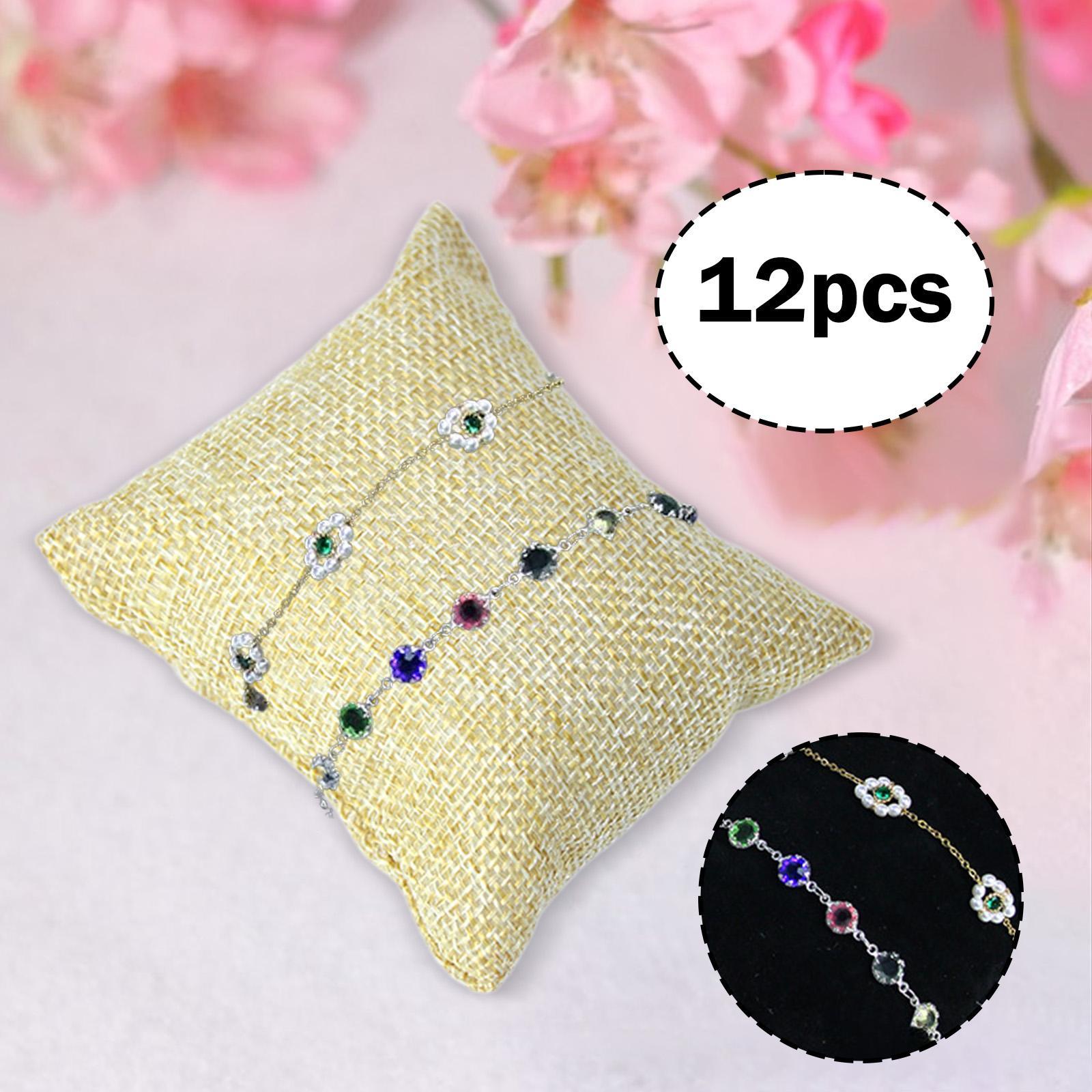 Premium Linen Bracelet Watch P - مراجعة Watch Display Pillow وسعره