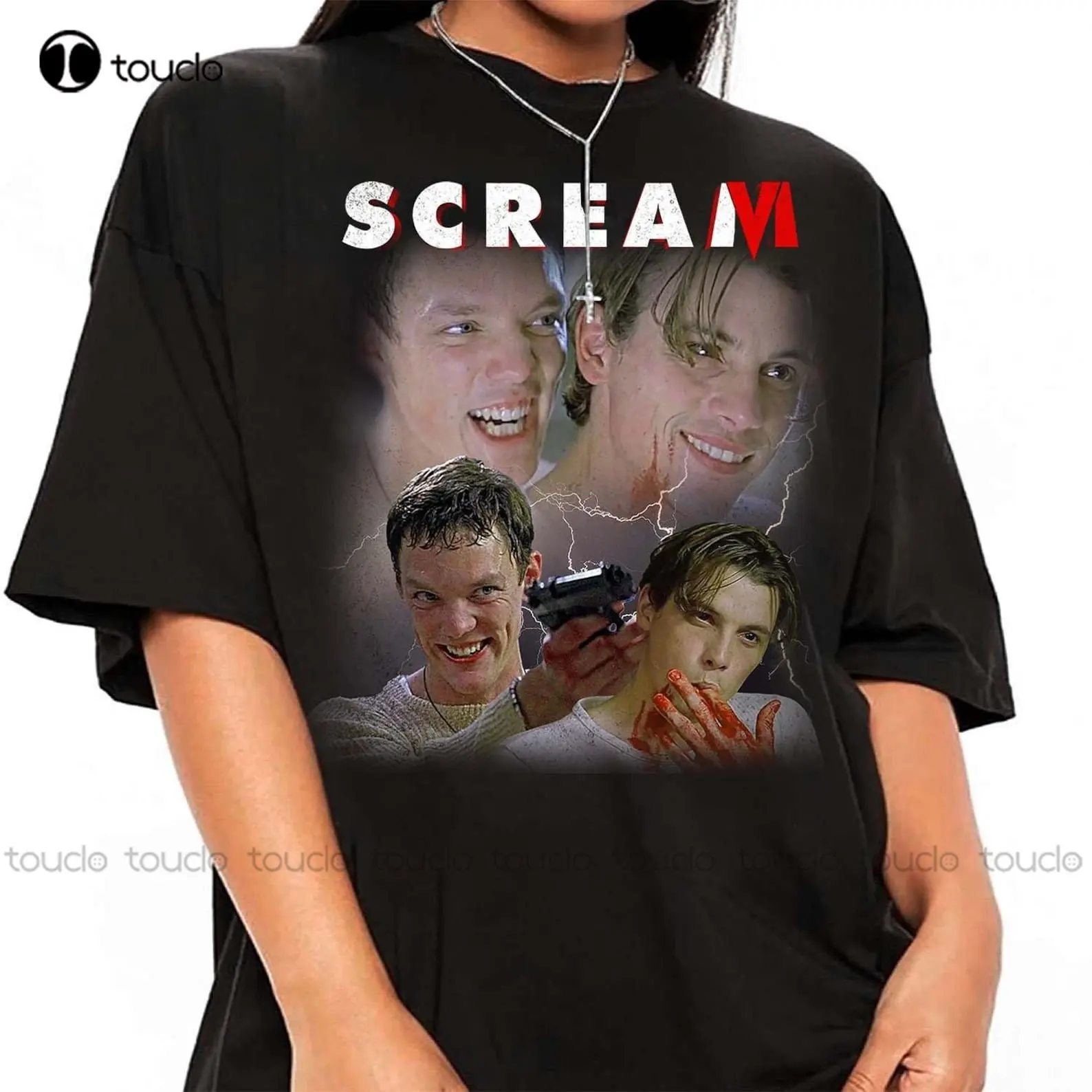 Scream Stu Macher Billy Loomis - مراجعة Watch Watch Xs وسعره