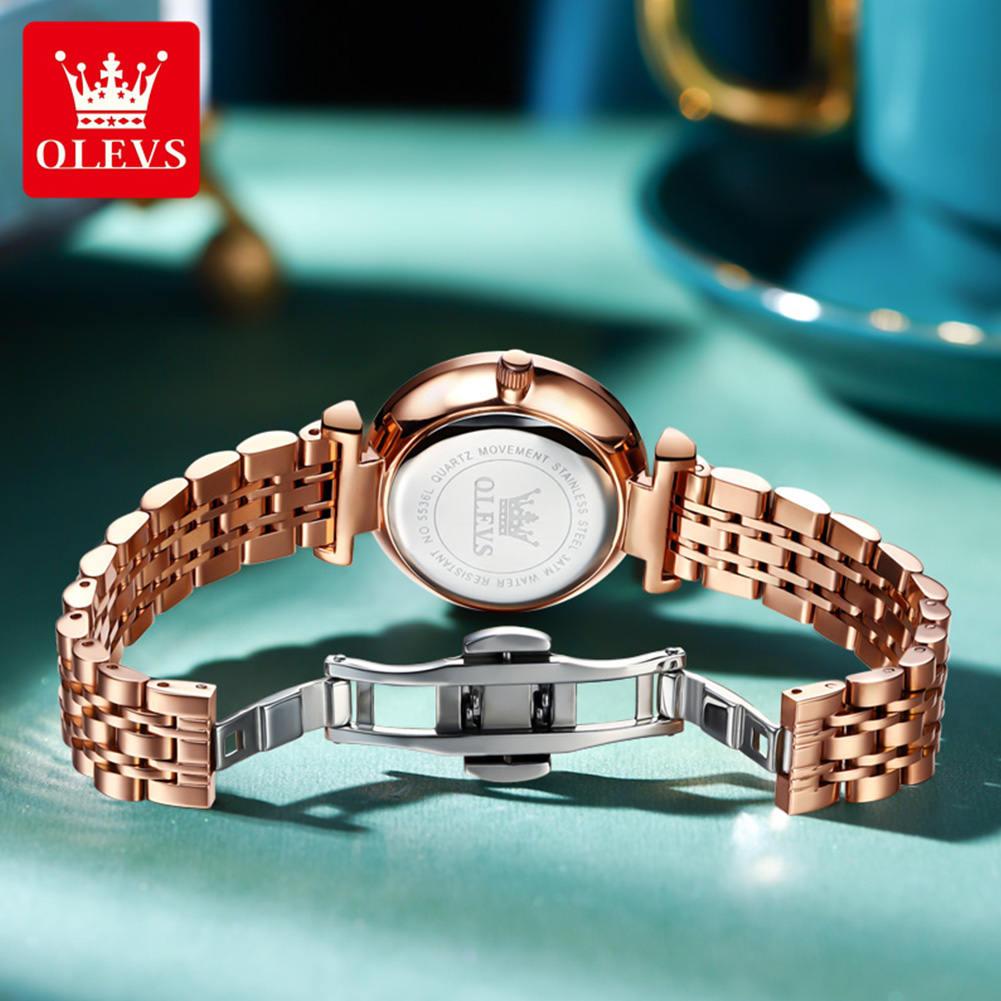 OLEVS brand beautiful women's  - مراجعة Watch Es وسعره