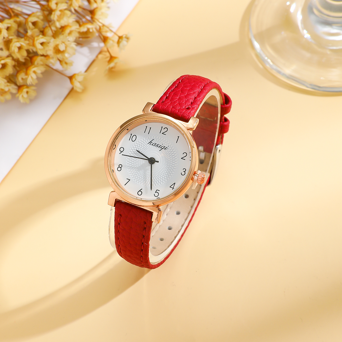 Women's Geneva Square Quartz W - مراجعة Watch Es وسعره