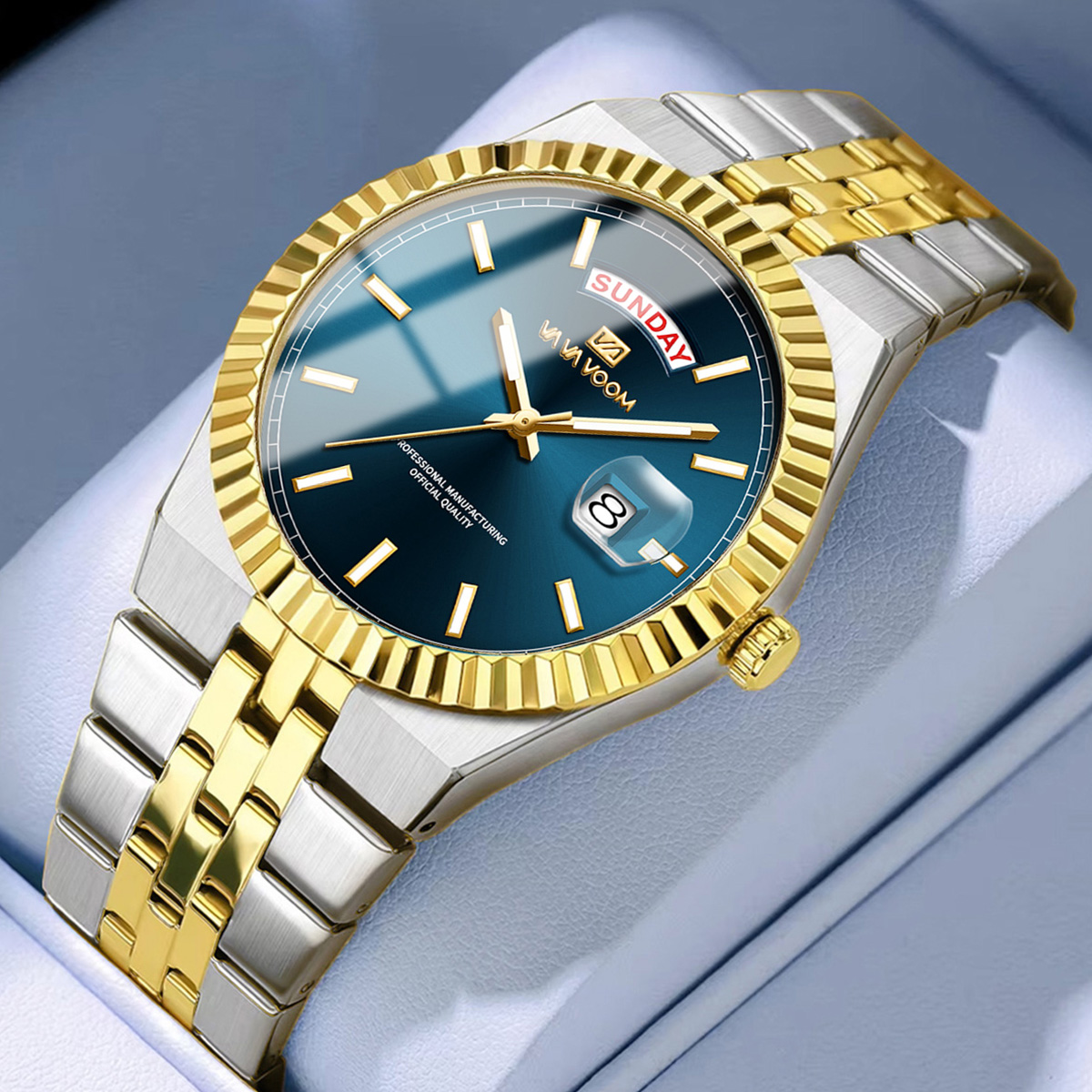Men Quartz Watch Pilot Series  - مراجعة Smartwatch Ring Watches وسعره