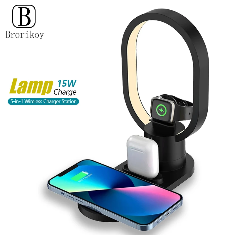 4in1 Night Light Wireless Char - مراجعة Watch Watch Xs وسعره