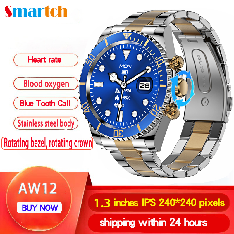 Waterproof Smart Watch Blue to - مراجعة Smartwatch Watches Wallpaper وسعره