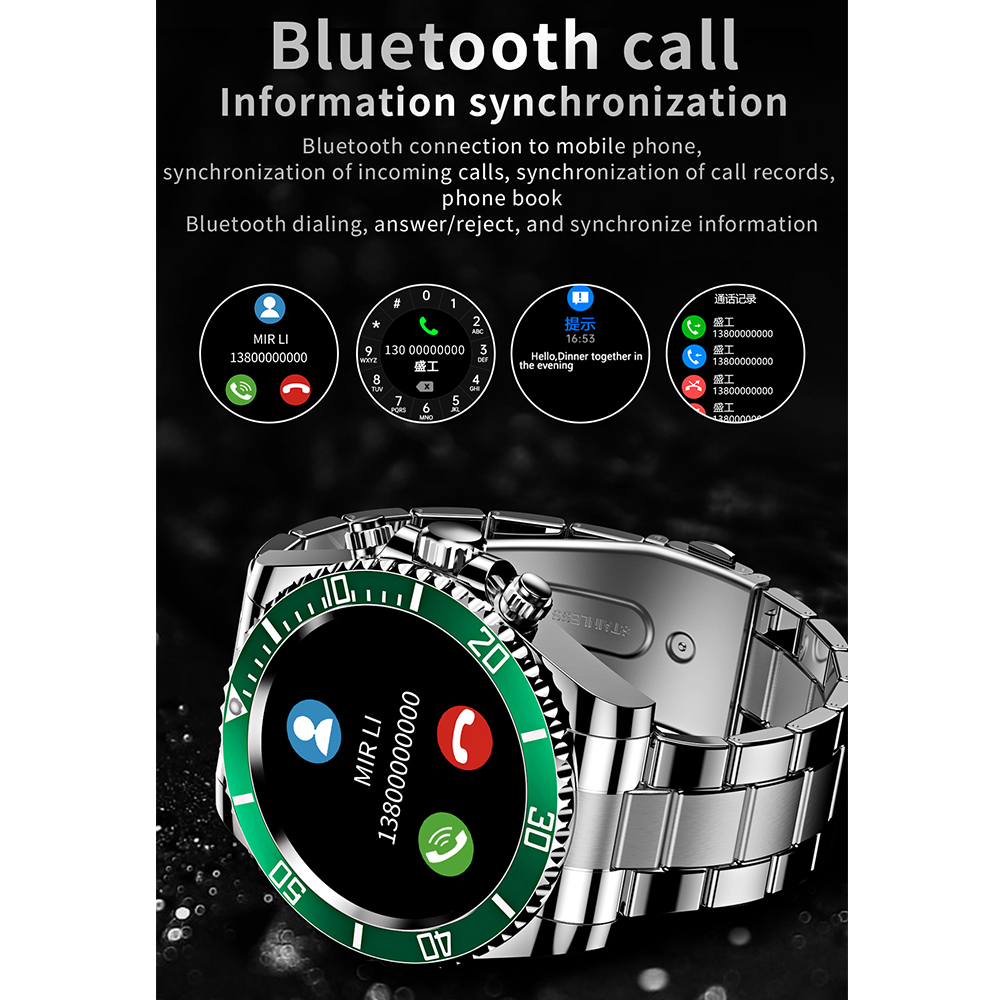 Waterproof Smart Watch Blue to - مراجعة Smartwatch Watches Wallpaper وسعره