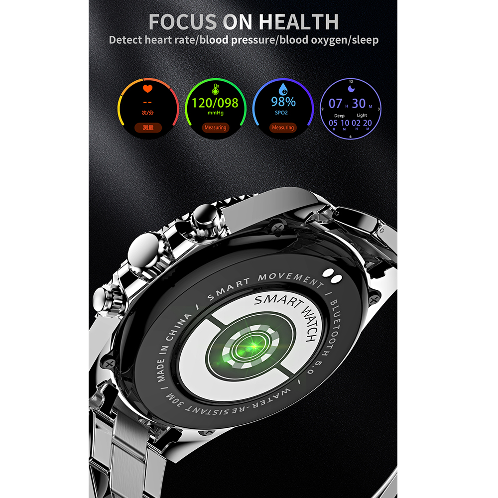 Waterproof Smart Watch Blue to - مراجعة Smartwatch Watches Wallpaper وسعره