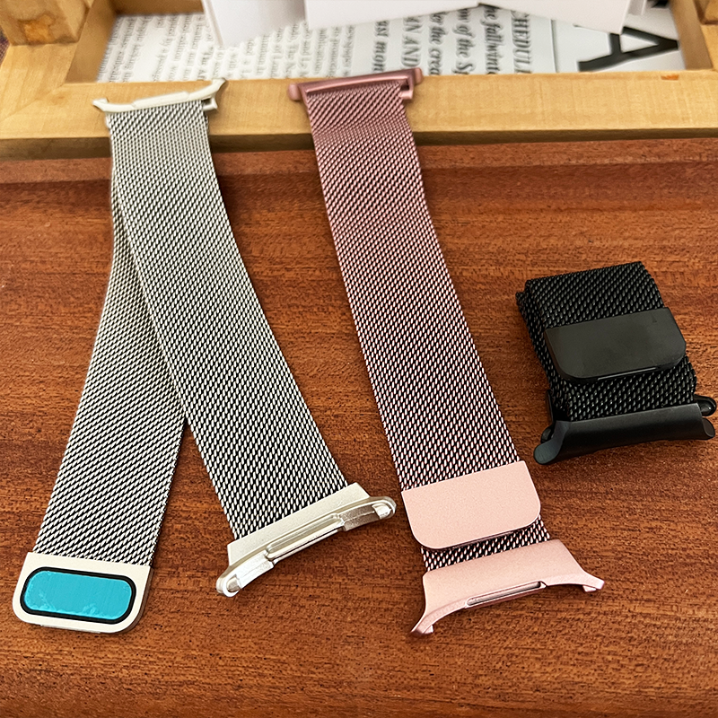 Stainless Steel Milanese Strap - مراجعة Smartwatch Samsung Watches For Women وسعره