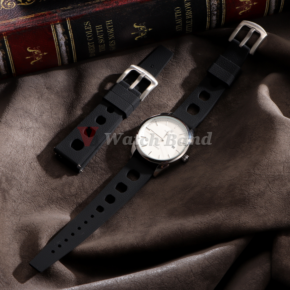 Tropical Rubber Strap for Oris - مراجعة Citizen Watches Smartwatch وسعره