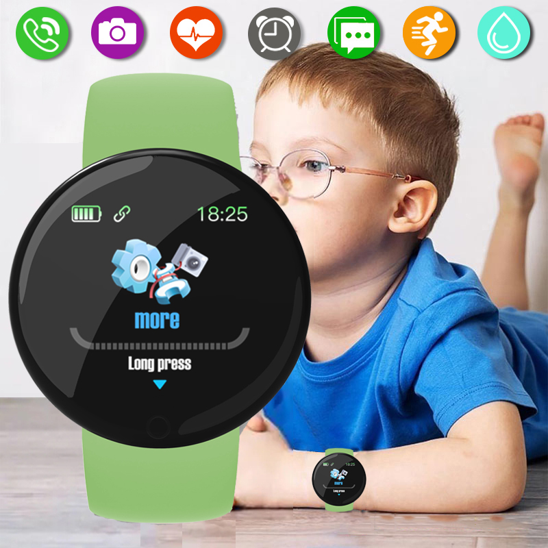 Kids Smart Digital Wristwatch  - مراجعة Smartwatch Watches Digital وسعره