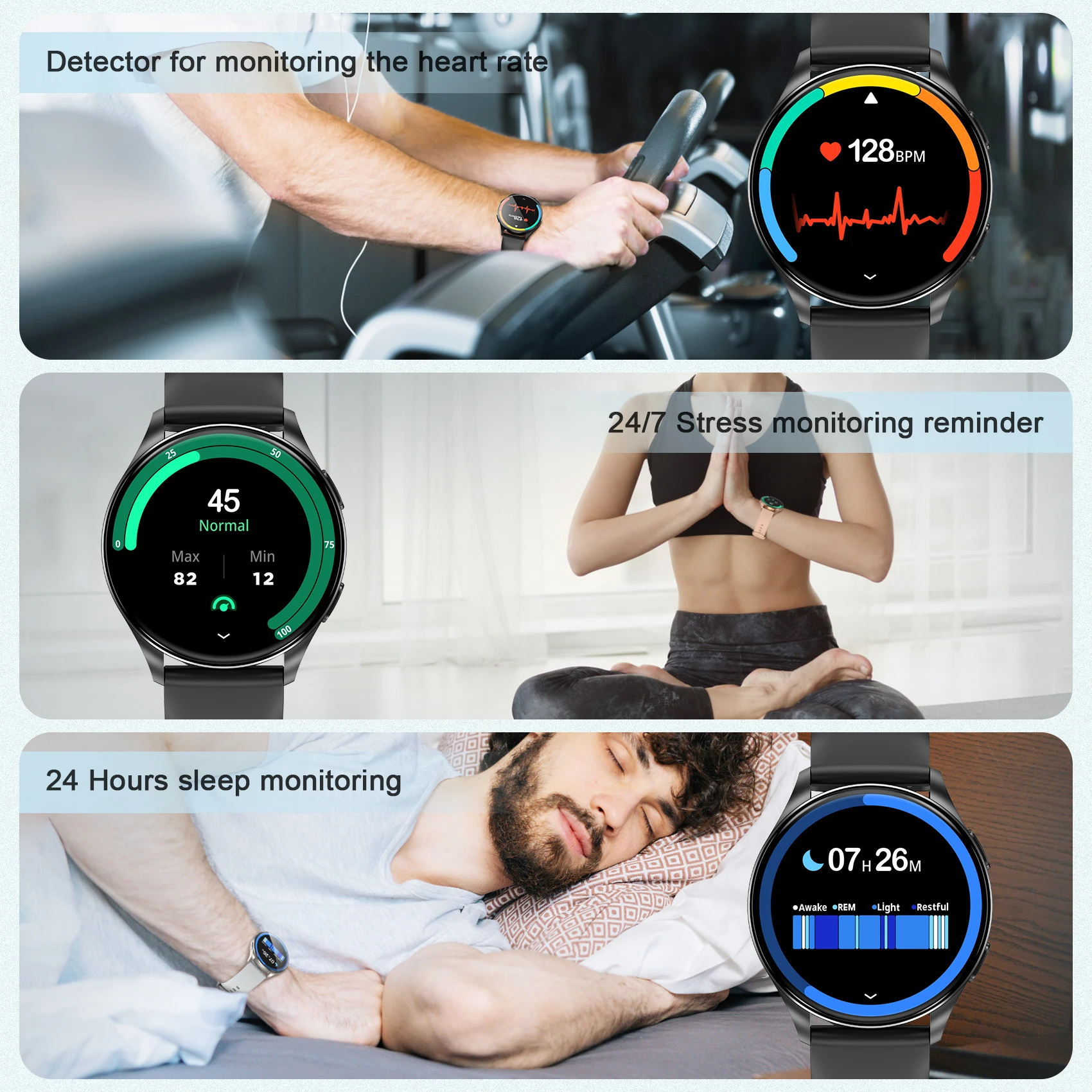 Blackview X20 Smart Watch 1.43 - مراجعة Smartwatch Latest Watches For Women وسعره