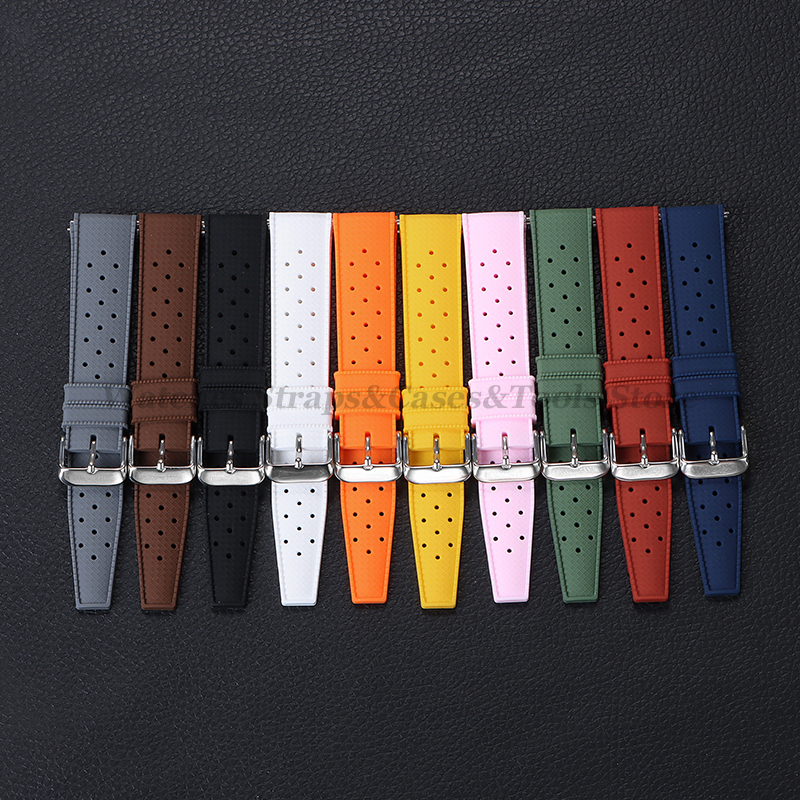 Tropical Silicone Watch Band Q - مراجعة Citizen Watches Smartwatch وسعره
