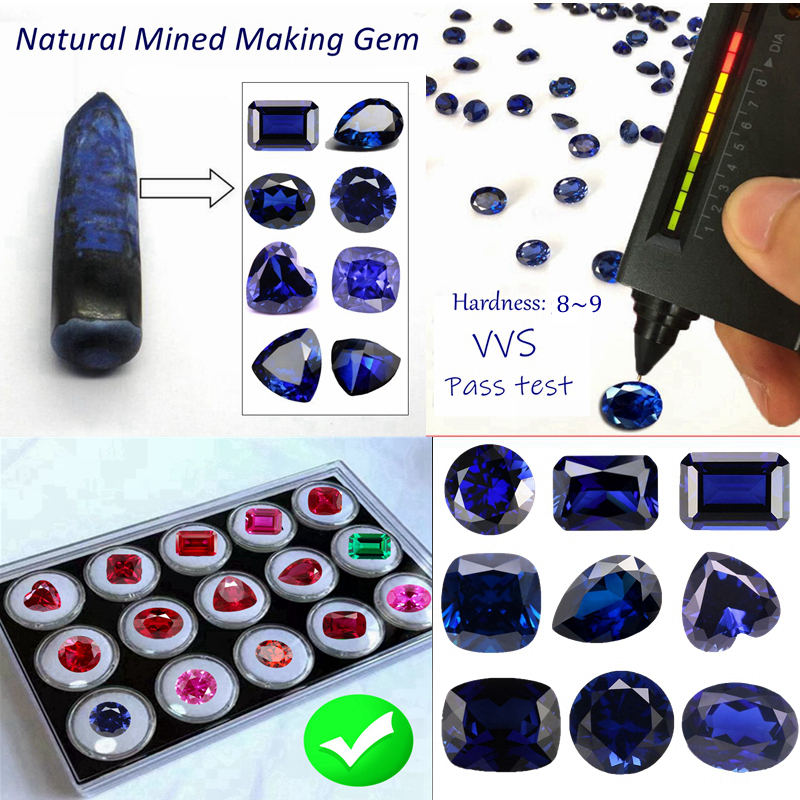Pretty Blue Sapphire Oval Cut  - مراجعة Vs Smartwatch وسعره