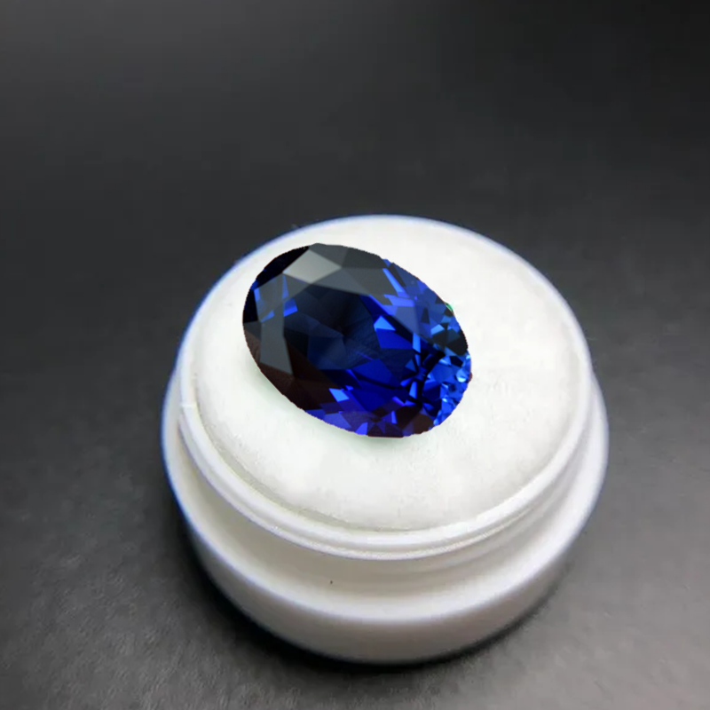 Pretty Blue Sapphire Oval Cut  - مراجعة Vs Smartwatch وسعره