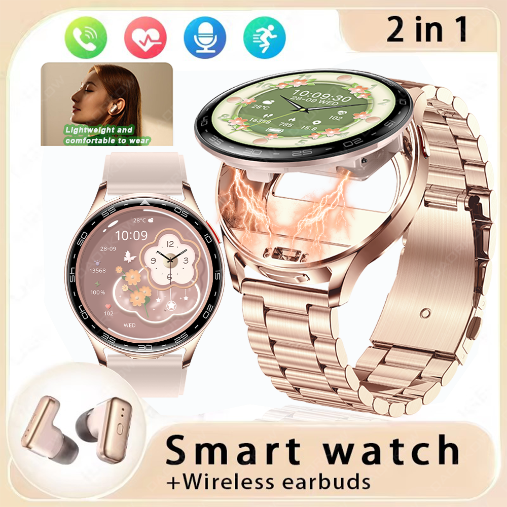 2-In-1 TWS Headset SmartWatch  - مراجعة Smartwatch Noise Watches For Men وسعره