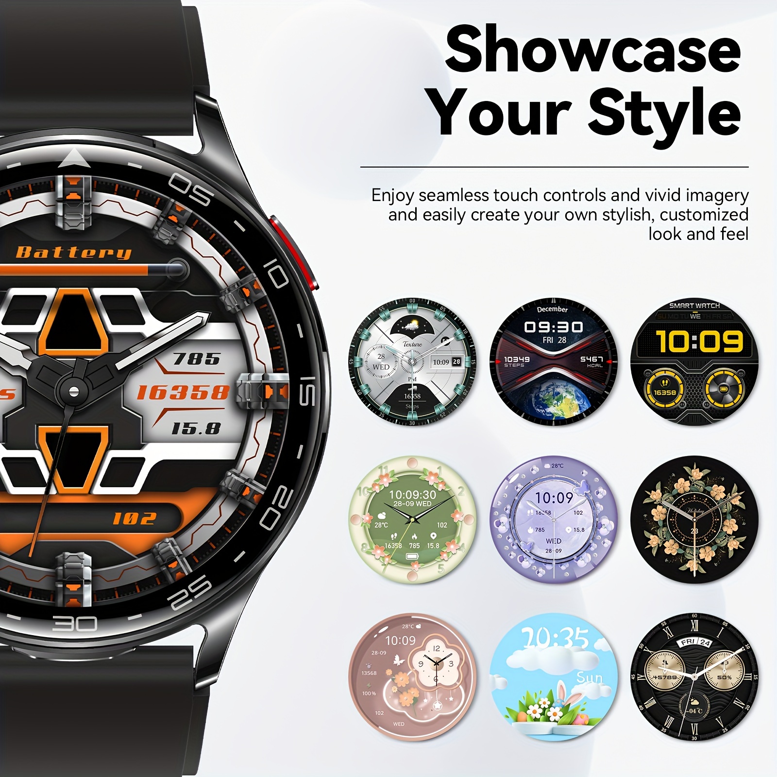 2-In-1 TWS Headset SmartWatch  - مراجعة Smartwatch Noise Watches For Men وسعره
