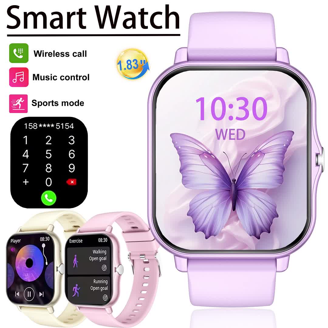 Latest Upgraded Fashion Design - مراجعة Smartwatch Latest Watches For Women وسعره