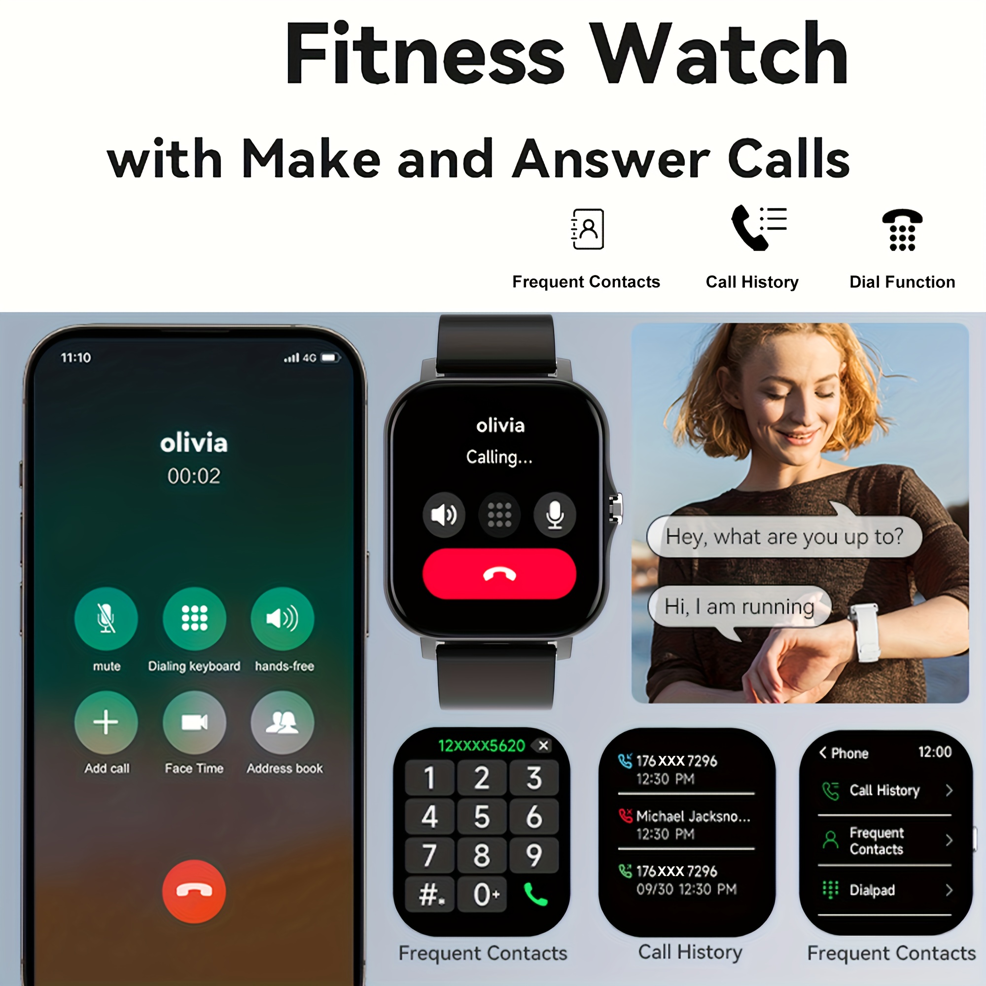 Latest Upgraded Fashion Design - مراجعة Smartwatch Latest Watches For Women وسعره
