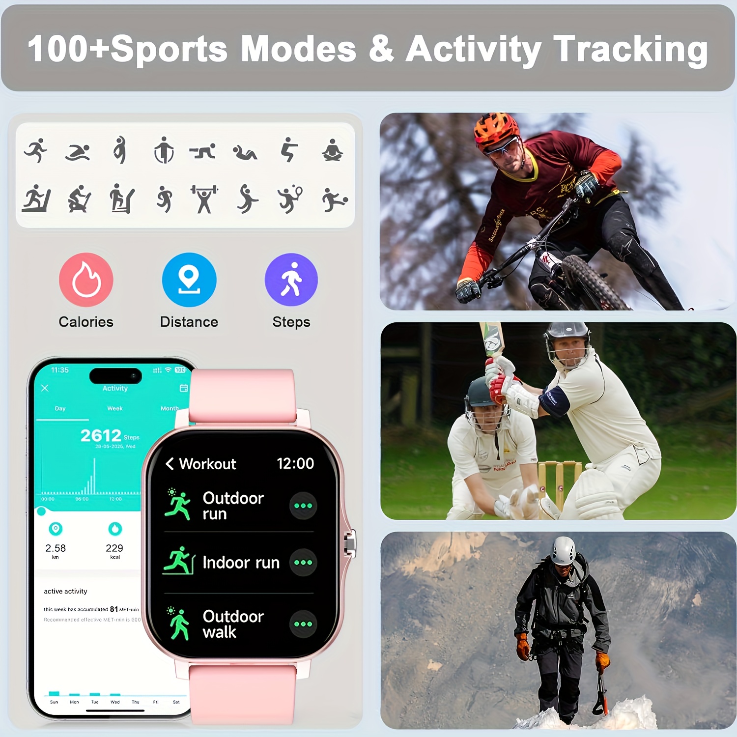 Latest Upgraded Fashion Design - مراجعة Smartwatch Latest Watches For Women وسعره