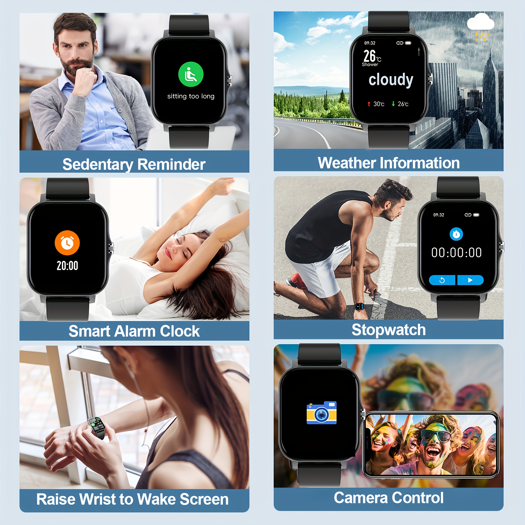 Latest Upgraded Fashion Design - مراجعة Smartwatch Latest Watches For Women وسعره