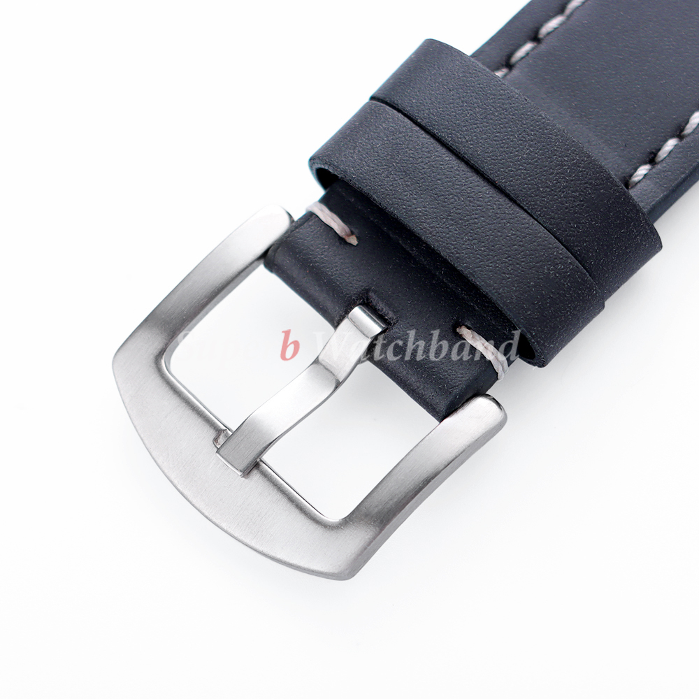 20mm 22mm PU Matte Leather Wat - مراجعة Smartwatch Vintage Watches For Men وسعره