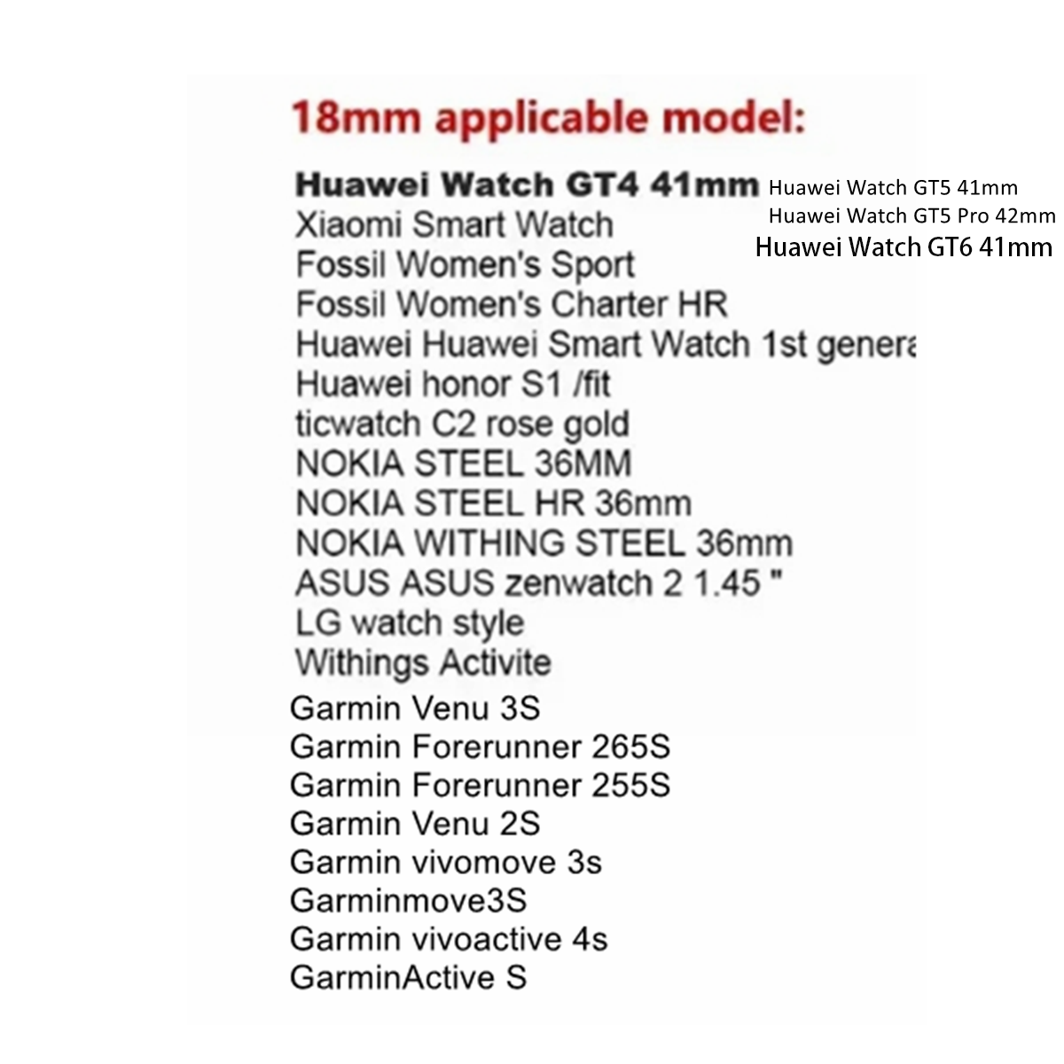 3Pcs 18/20/22mm Quick Release  - مراجعة Smartwatch Samsung Watches For Women وسعره