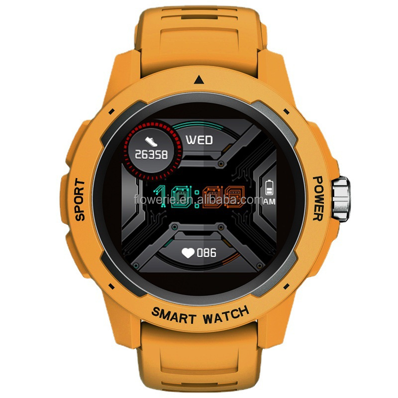 50m IP68 Waterproof Tactical S - مراجعة Waterproof Diving Watch وسعره
