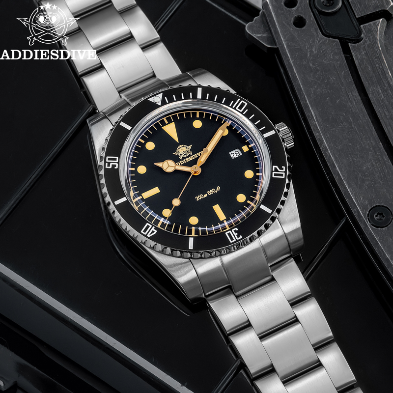 ADDIESDIVE 39mm Hot Watch For  - مراجعة Waterproof Diving Watch وسعره