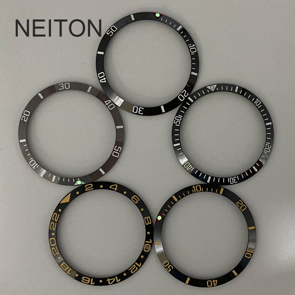 NEITON 34mm Ceramic Bezel Inse - مراجعة Watch Bezel Insert وسعره