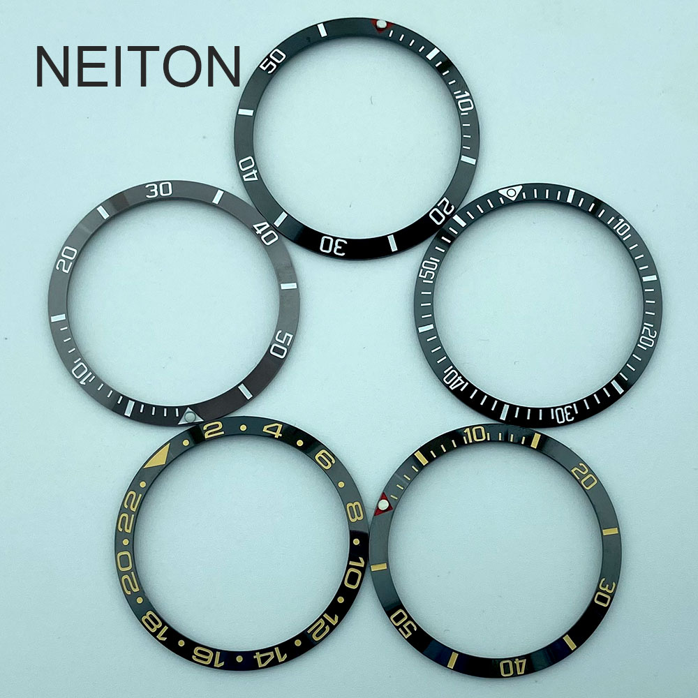 NEITON 34mm Ceramic Bezel Inse - مراجعة Watch Bezel Insert وسعره