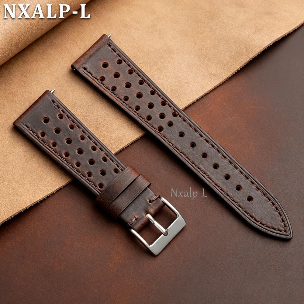 Vintage Cowhide Watch Band 18m - مراجعة Omega Watches Smartwatch وسعره