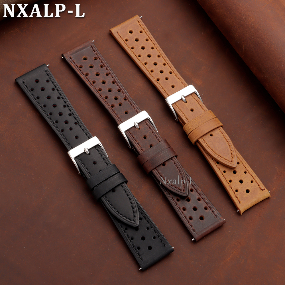Vintage Cowhide Watch Band 18m - مراجعة Omega Watches Smartwatch وسعره
