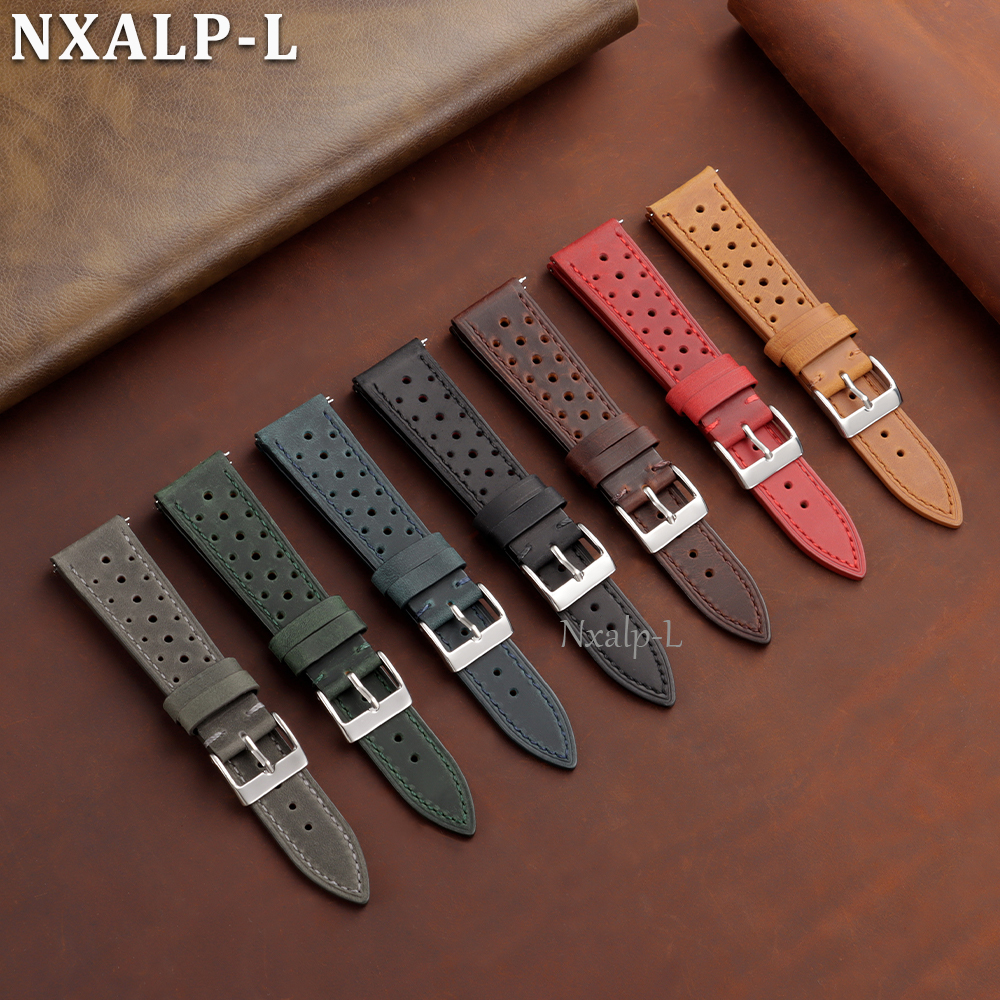Vintage Cowhide Watch Band 18m - مراجعة Omega Watches Smartwatch وسعره