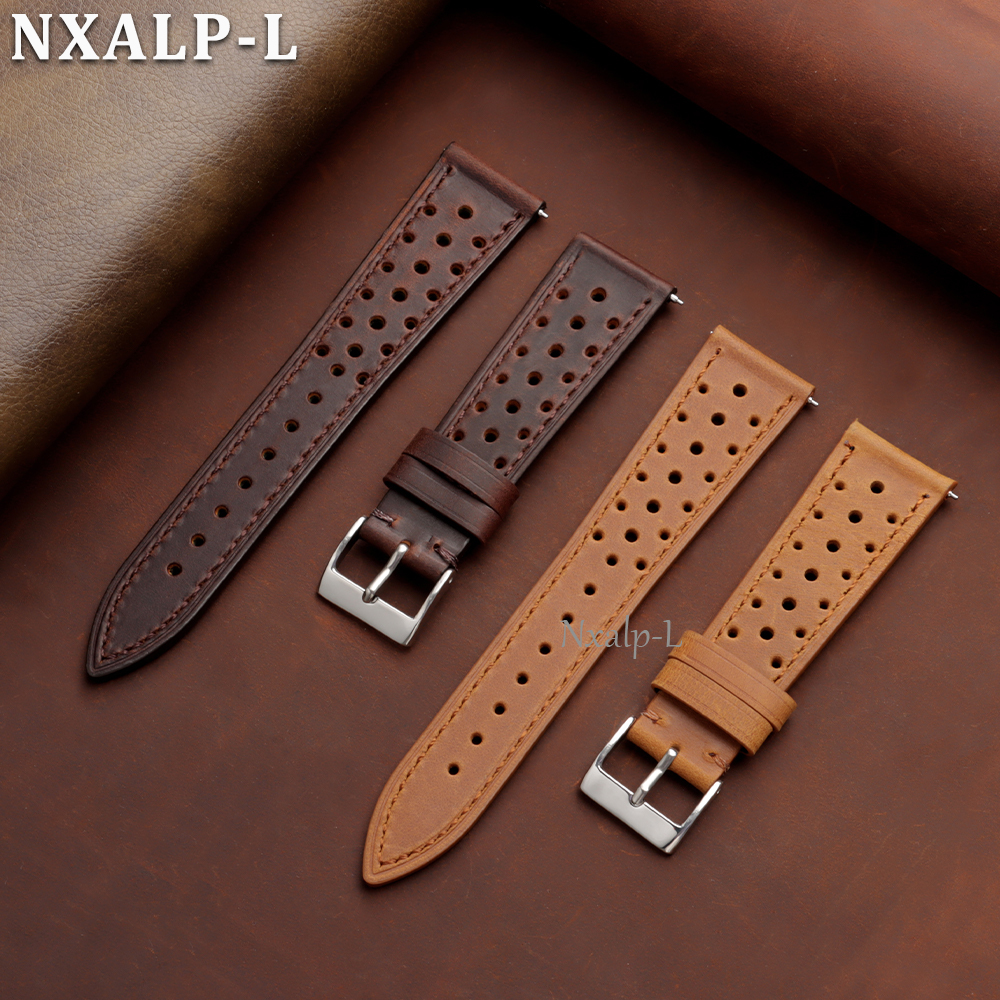 Vintage Cowhide Watch Band 18m - مراجعة Omega Watches Smartwatch وسعره