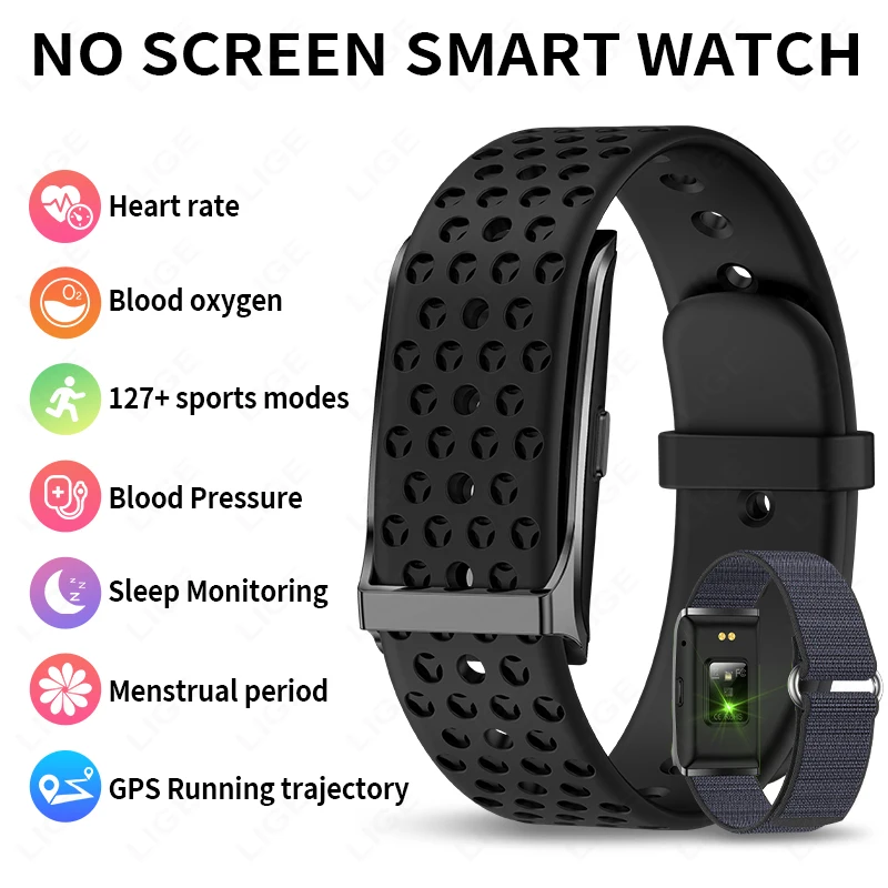 LIGE No Screen Smart Watch Hea - مراجعة Smartwatch Latest Watches For Women وسعره