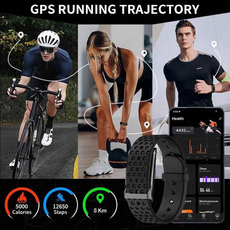 LIGE No Screen Smart Watch Hea - مراجعة Smartwatch Latest Watches For Women وسعره