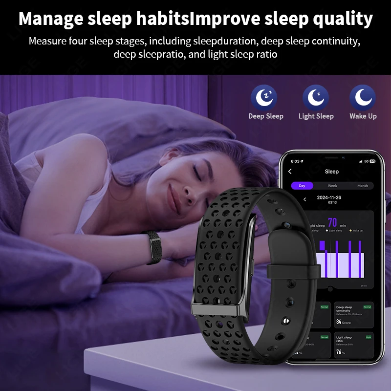 LIGE No Screen Smart Watch Hea - مراجعة Smartwatch Latest Watches For Women وسعره