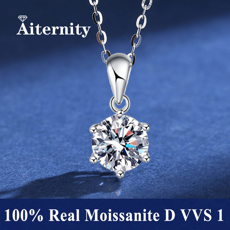 Silver 925 6 prong Moissanite  - مراجعة Vs Smartwatch وسعره