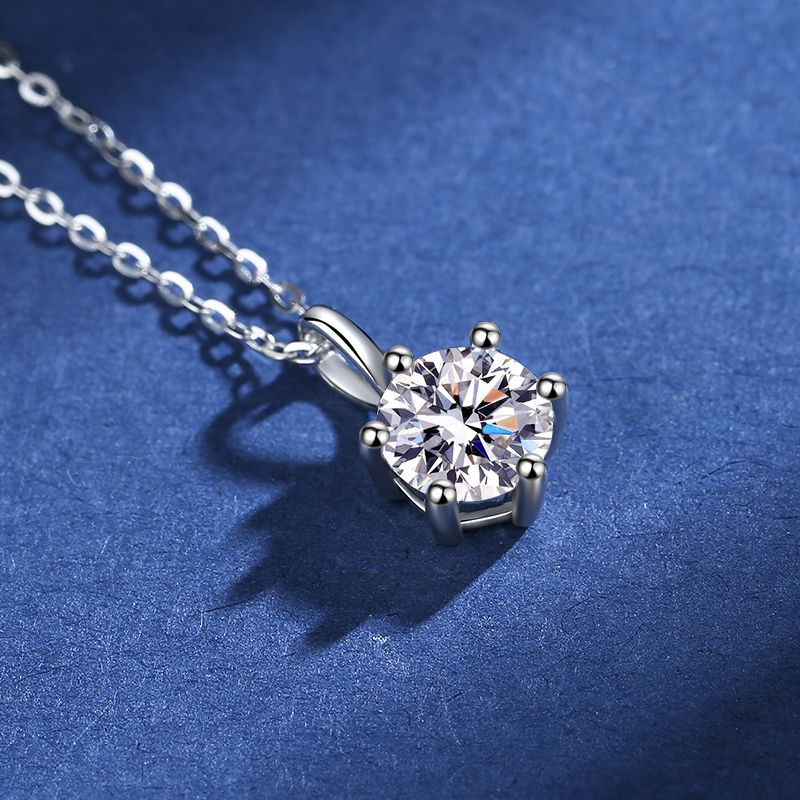 Silver 925 6 prong Moissanite  - مراجعة Vs Smartwatch وسعره