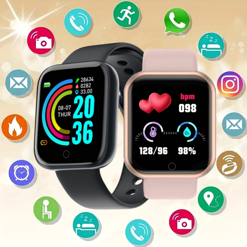 Smart Watch Message Remind Mus - مراجعة Smartwatch Watches Digital وسعره