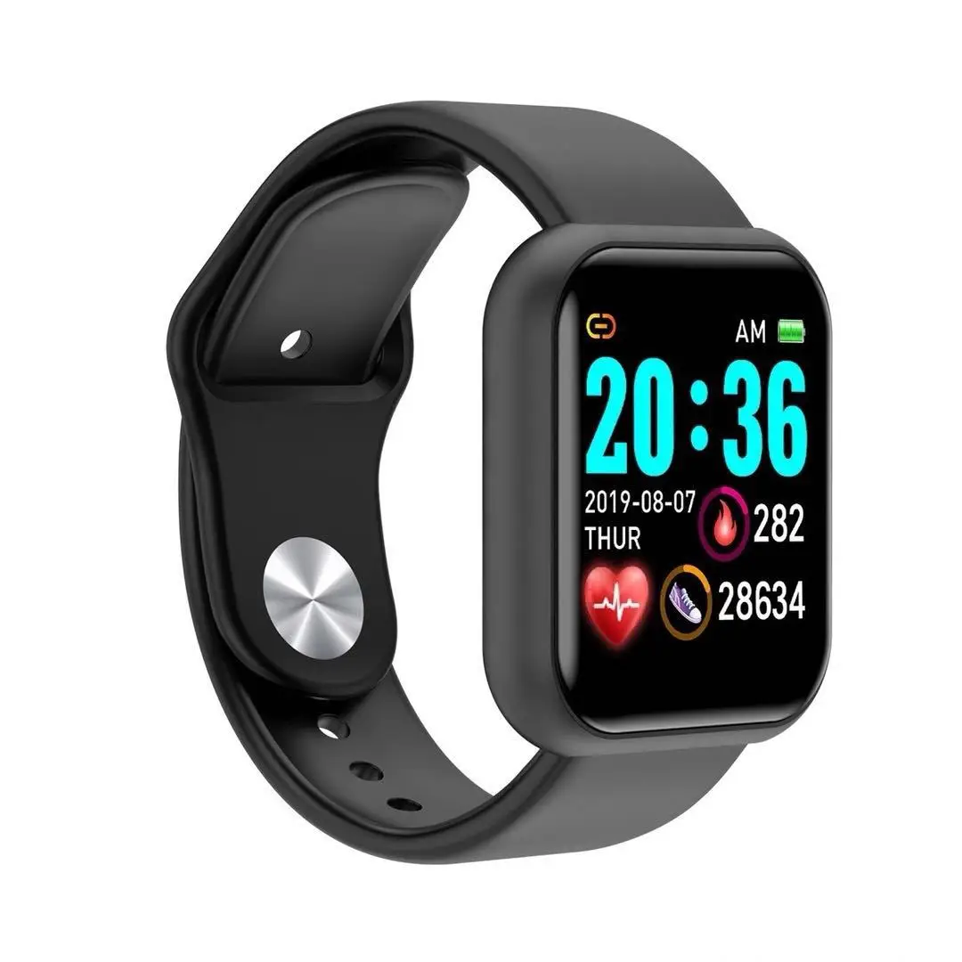 D20 Pro Smart Watch Men Y68 Sm - مراجعة Smartwatch Watches Digital وسعره