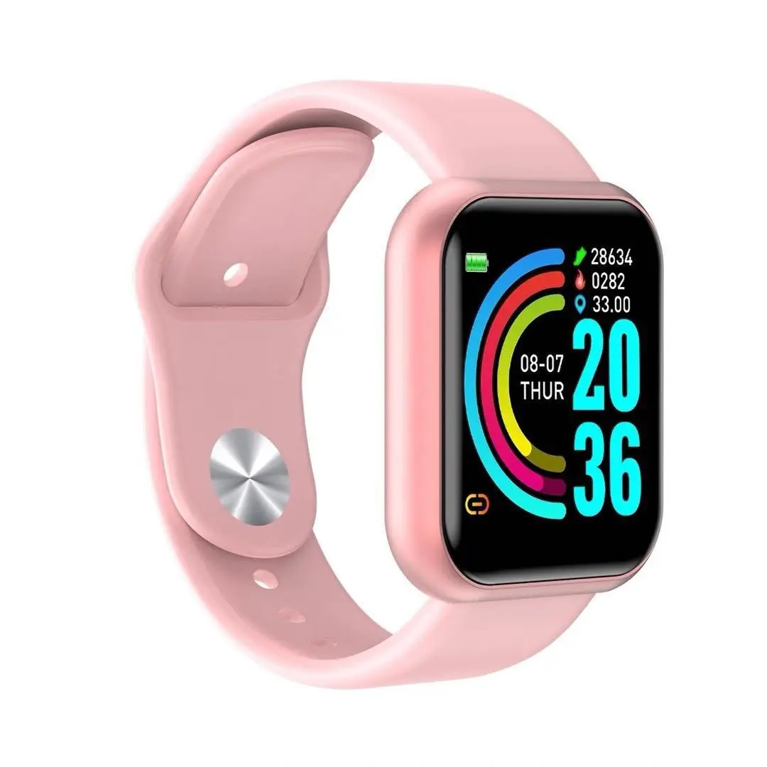 D20 Pro Smart Watch Men Y68 Sm - مراجعة Smartwatch Watches Digital وسعره