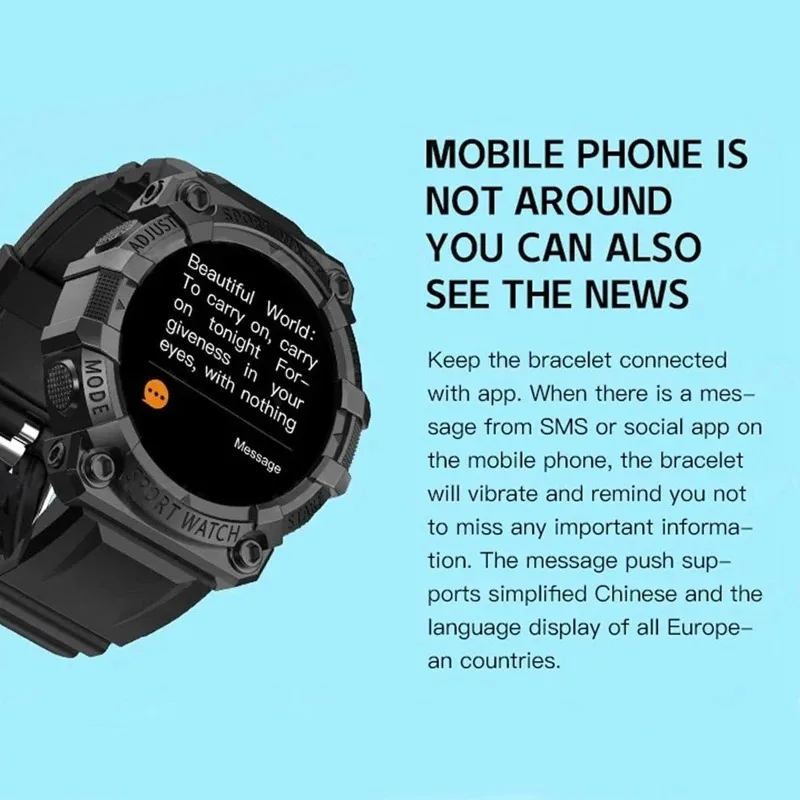 Smart Watch Fitness Bracelet S - مراجعة Watch Smart Y56 وسعره