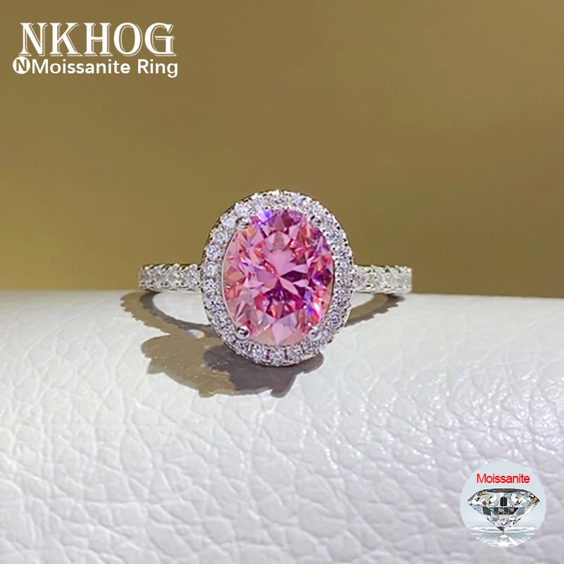 NKHOG 1/2/3/5CT Pink Oval Mois - مراجعة Vs Smartwatch وسعره