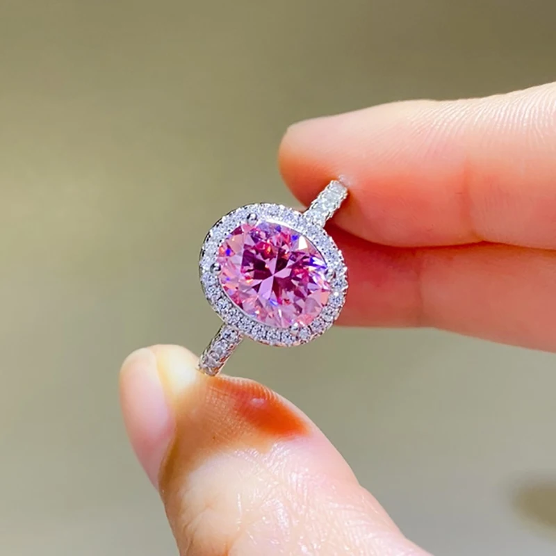 NKHOG 1/2/3/5CT Pink Oval Mois - مراجعة Vs Smartwatch وسعره